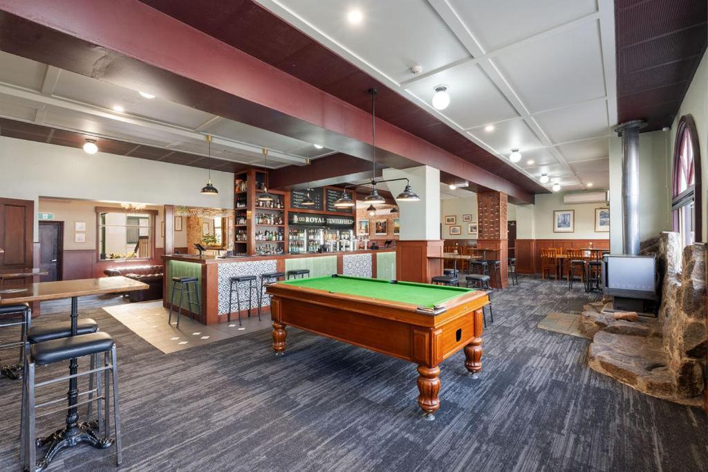 Royal Motel Тентърфилд Екстериор снимка