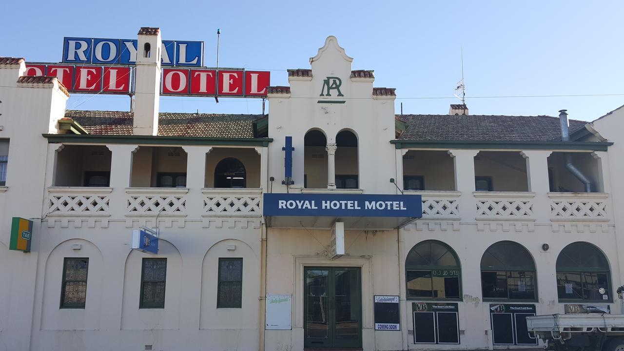Royal Motel Тентърфилд Екстериор снимка