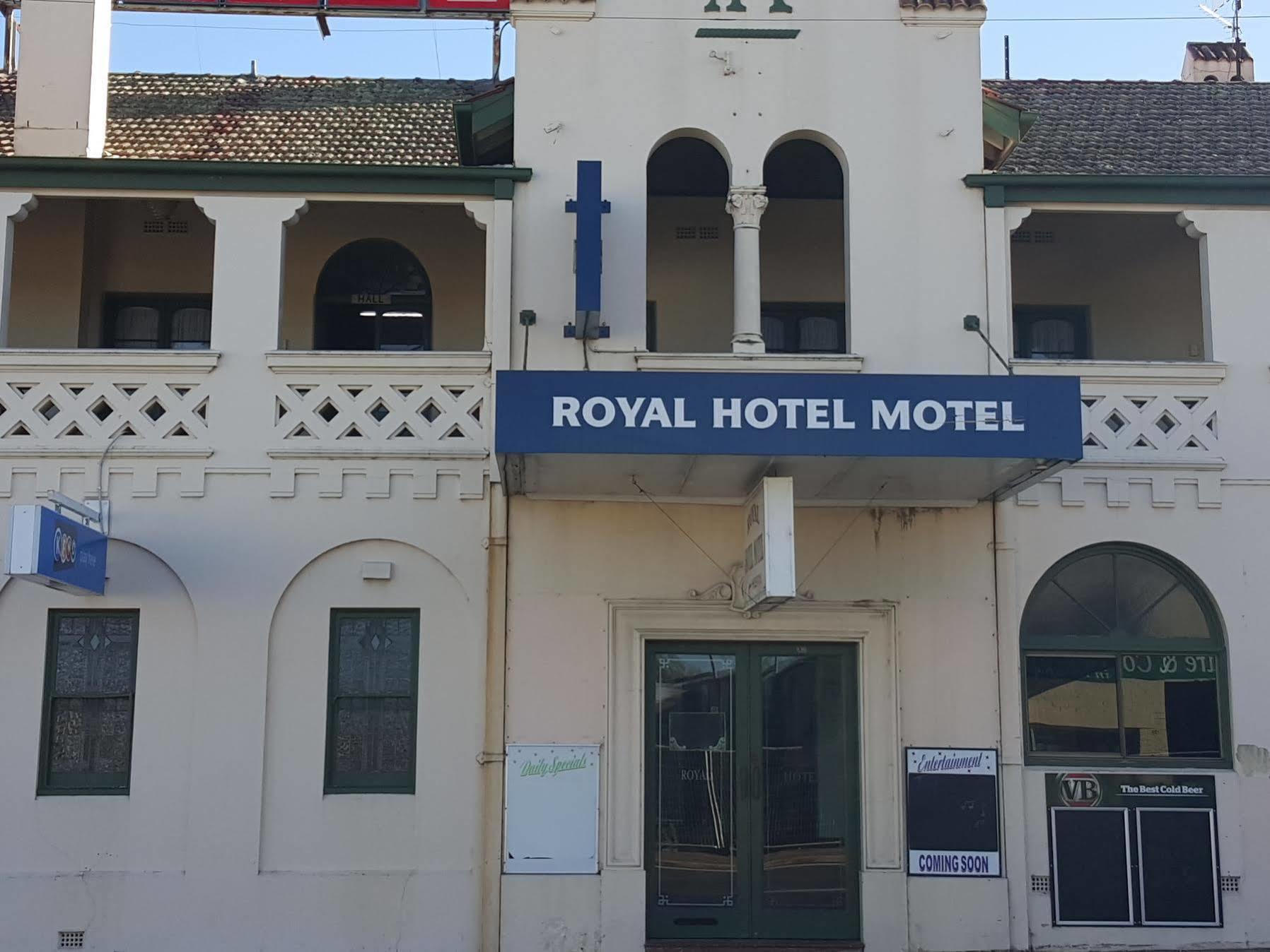 Royal Motel Тентърфилд Екстериор снимка